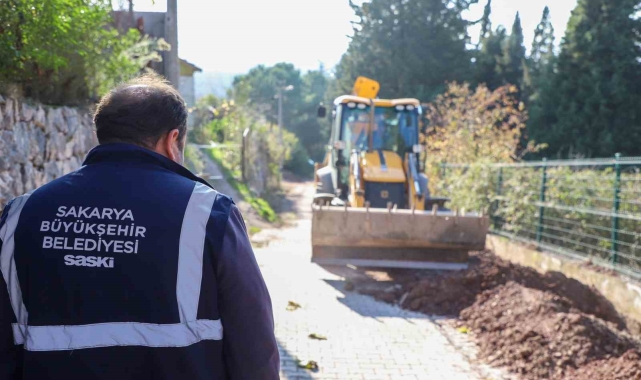 Bağlar Mahallesi'nin su iletim hattı güçlendiriliyor
