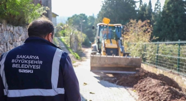 Bağlar Mahallesi'nin su iletim hattı güçlendiriliyor