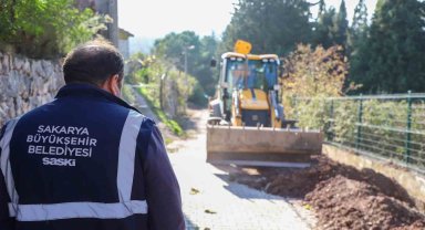 Bağlar Mahallesi'nin su iletim hattı güçlendiriliyor