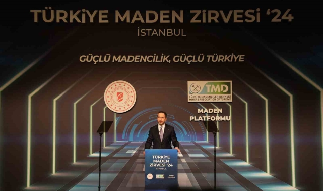 Bakan Bayraktar: ''Bu yılın ilk 11 ayında 5,5 milyar dolara ulaşan maden ihracatımız yılsonunda 6 milyar doları aşacak''