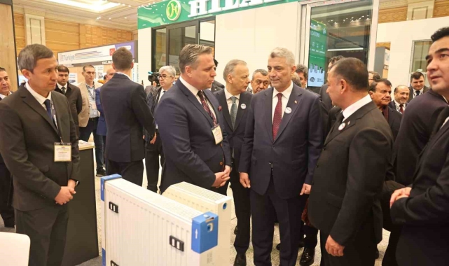 Bakan Bolat: "Dost ve kardeş ülke Türkmenistan ile ortaklığımızı güçlendirmeye ve çeşitlendirmeye kararlıyız"