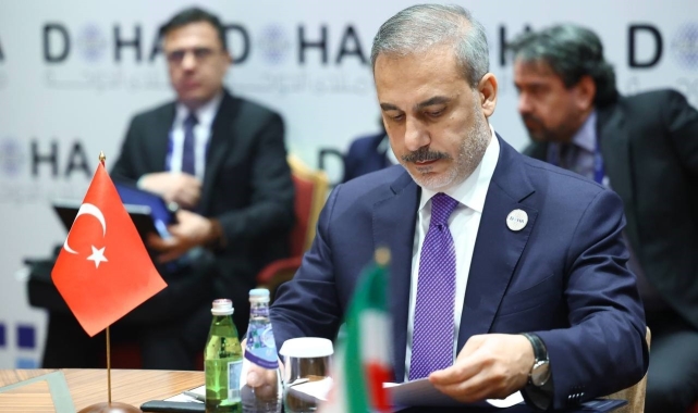 Bakan Fidan, Astana Formatında Dışişleri Bakanları Toplantısı'na katıldı