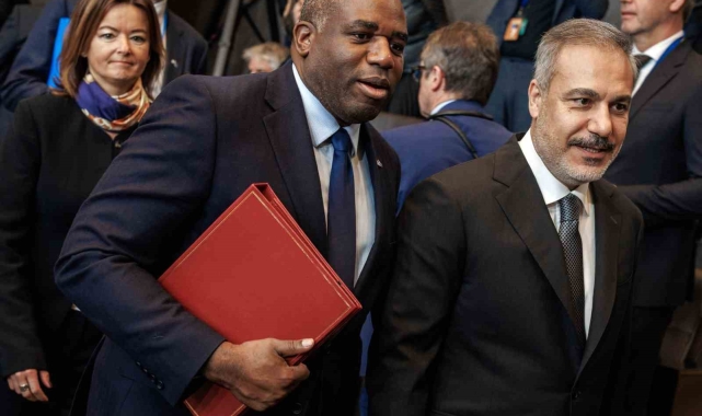 Bakan Fidan, NATO Dışişleri Bakanları Toplantısına katıldı