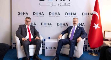 Bakan Fidan, SMK Başkanı Camus ile görüştü