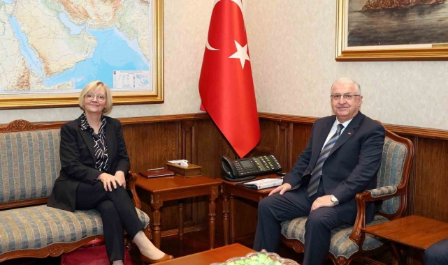 Bakan Güler, Almanya Büyükelçisi Sorg'u kabul etti