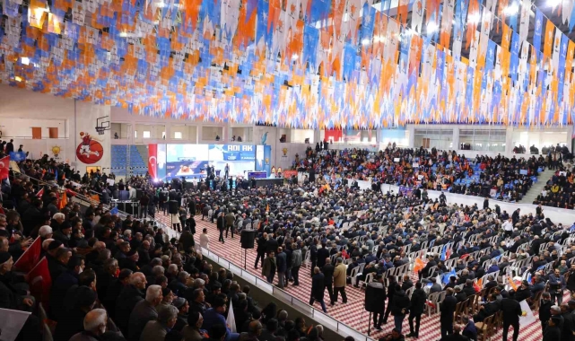 Bakan Işıkhan, AK Parti Bingöl 8. Olağan Kongresine katıldı