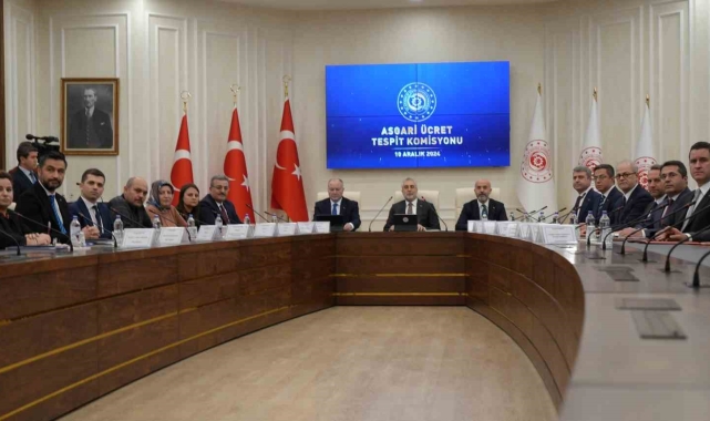 Bakan Işıkhan: "Bu toplantılar sadece bir ücret belirleme meselesi değil, emeğin ve sermayenin birlikte güçlendiği bir dengeyi kurma çabasıdır"