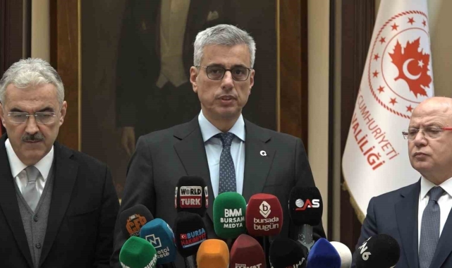 Bakan Memişoğlu: "Adliyedeki silahlı saldırıda 2 kişi hayatını kaybetti, 2 jandarmamız ağır yaralandı"