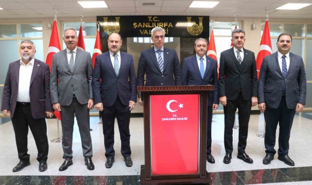 Bakan Memişoğlu Şanlıurfa'da