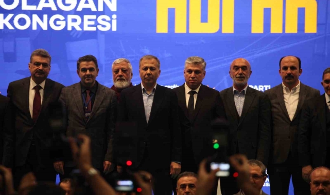 Bakan Yerlikaya: "Türkiye'nin huzuru için, tüm tehditlere karşı kararlı bir duruş sergiliyoruz"