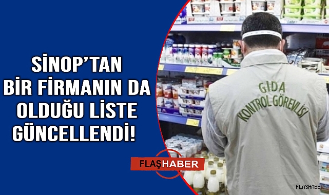 Bakanlık listeleri güncelledi