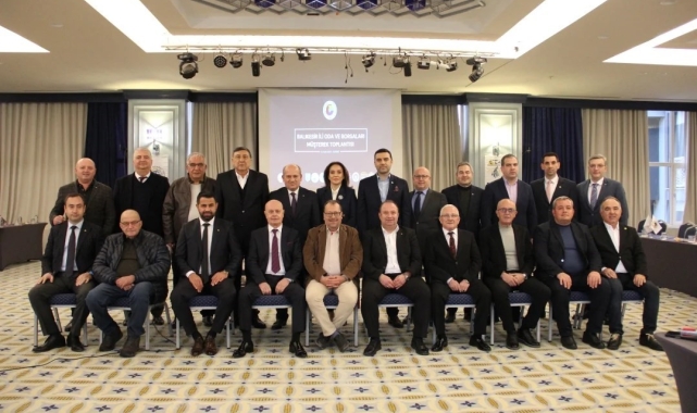 Balıkesir ili ticaret odaları ve ticaret borsaları istişare toplantısı Edremit'te gerçekleştirildi