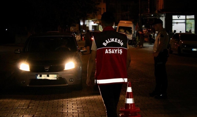 Balıkesir'de 1 haftada 291 olay aydınlığa kavuştu