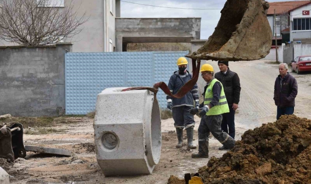 Balıkesir'de altyapı sorunları bir bir çözülüyor