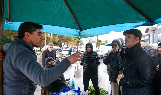 Balıkesir'de pazarcı esnafının çilesi bitiyor