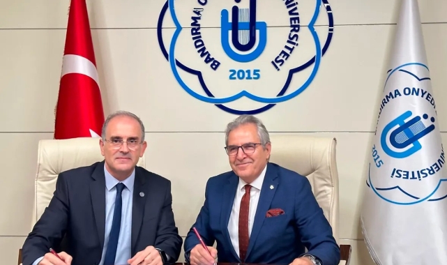 Bandırma Belediyesi ile Bandırma Onyedi Eylül Üniversitesi arasında işbirliği protokolü imzalandı