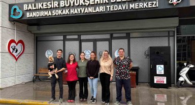 Bandırma Sokak Hayvanları Tedavi Merkezi 13 bin 459 hayvana şifa dağıttı