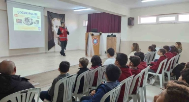 Bandırma'da okul çevrelerinde güvenlik ve trafik denetimi