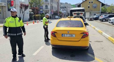Bandırma'da trafik denetimlerinde ceza yağdı