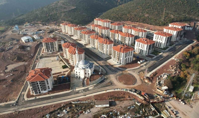 Barbaros'ta kentsel dönüşümün yüzde 90'ı tamamlandı