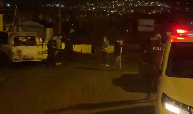 Bartın'da film gibi kovalamaca