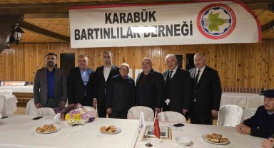 Bartınlılar bir araya geldi