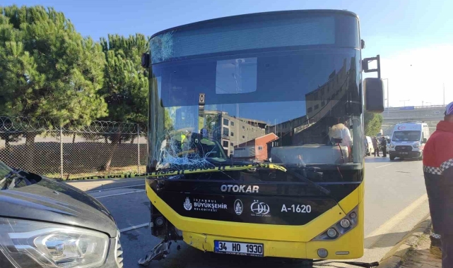 Başakşehir'de İETT otobüsünün çarptığı kişi hayatını kaybetti
