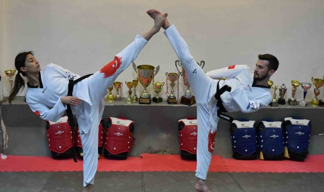 Başarıyı da aşkı da EGO Spor'da buldular