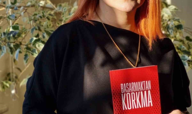 'Başarmaktan korkma' kitabı okuyucuyla buluştu