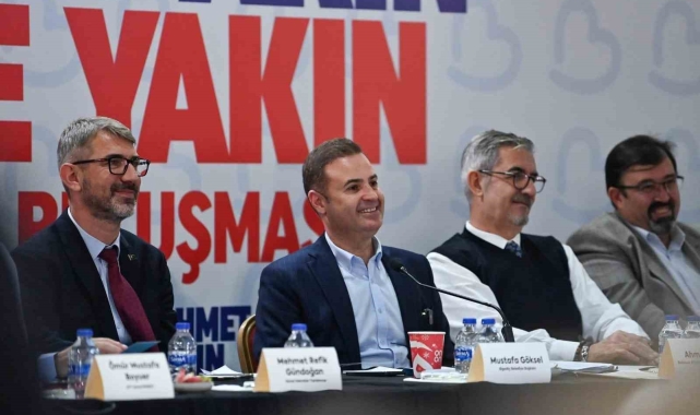 Başkan Akın&#039;dan Bigadiç&#039;e müjde üstüne müjde