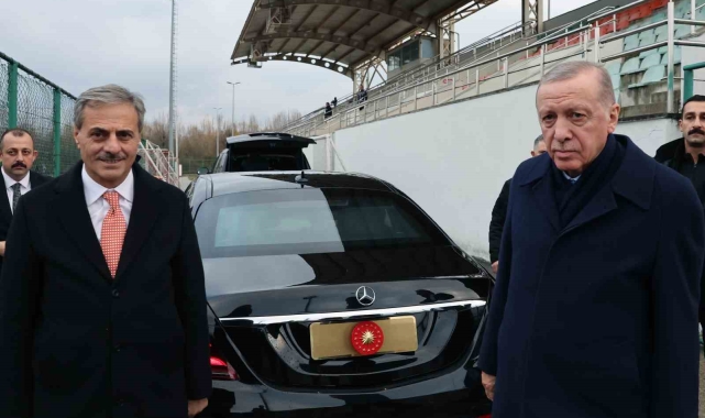 Başkan Alemdar, Cumhurbaşkanı Erdoğan ile görüşmesinin detaylarını paylaştı