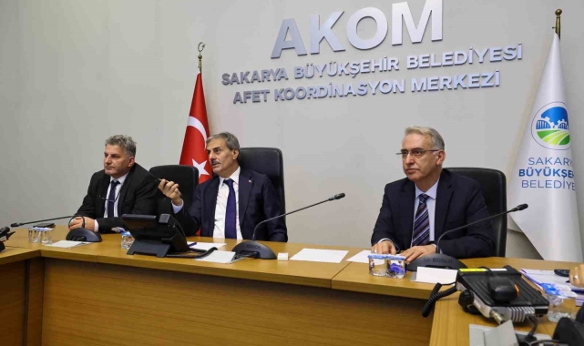 Başkan Alemdar: "Sakarya'nın ulaşım projeleri için önemli aşamalar kaydettik"