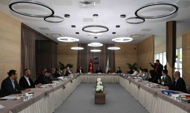 Başkan Aras Deştin için tüm paydaşlarla bir araya geldi