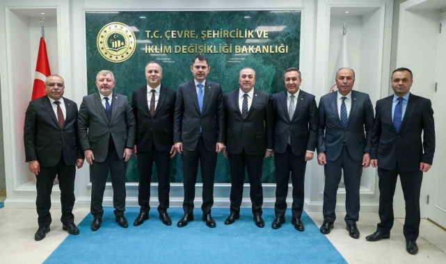 Başkan Arslan, Alaca için taleplerini Bakan Kurum'a iletti
