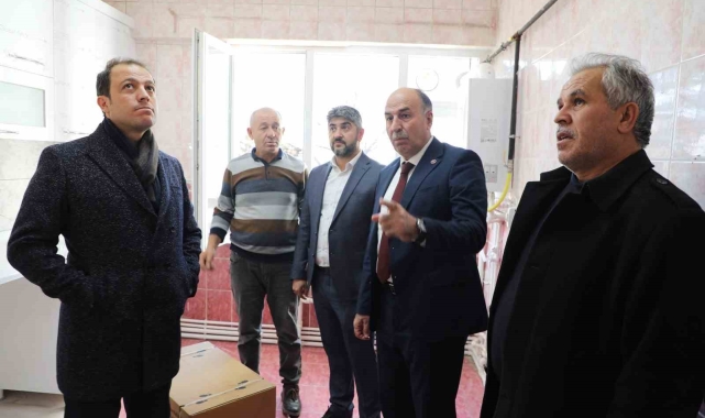 Başkan Arslan vaatlerini yerine getiriyor: Kadın Kültür Merkezi için geri sayım başladı