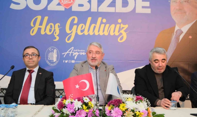 Başkan Aşgın: "Bu şehri daha güzel noktalara taşımak istiyoruz"