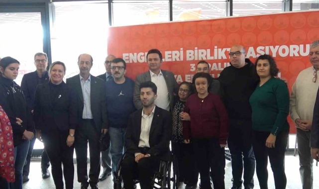Başkan Aydın, "Engellilerin sorununu 1 gün değil, 365 gün konuşmalıyız"