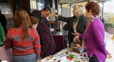 Başkan Balaban seçilmiş kadınları ağırladı