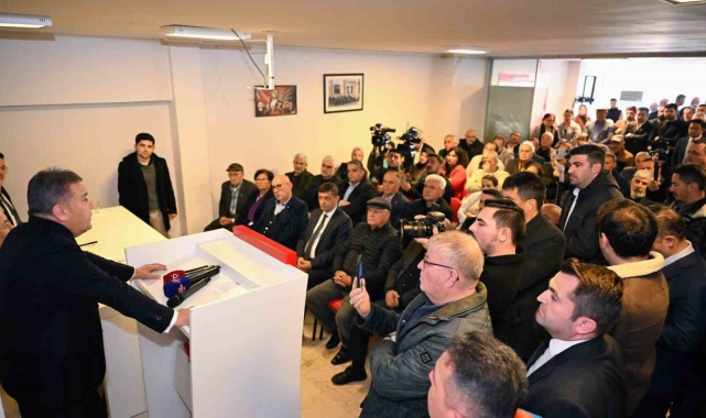 Başkan Böcek: "Kumluca'ya 1 milyar 418 milyon TL yatırım yaptık"