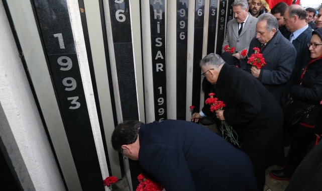 Başkan Büyükkılıç: "Şehitlerimizin hatırası sonsuza kadar yaşayacak"