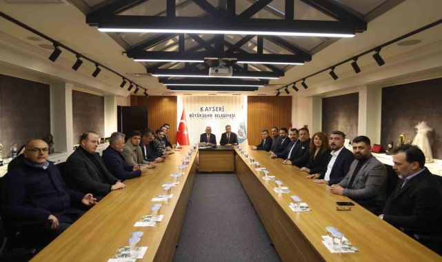 Başkan Büyükkılıç: "Şehrimizi turizm anlamında en iyi yere taşımaya çalışıyoruz"