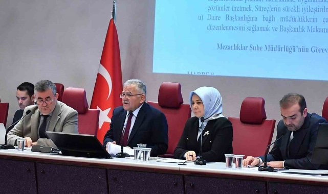 Başkan Büyükkılıç'tan başsağlığı mesajı
