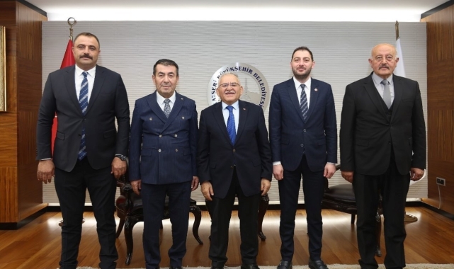 Başkan Büyükkılıç'tan ittifak ortağı MHP ile istişare zirvesi