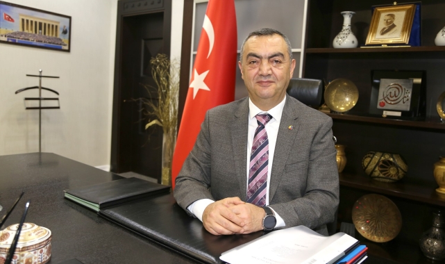 Başkan Büyüksimitci: "En büyük temennimiz enflasyonun kontrol altına alınması ve alım gücünün arttırılmasıdır"