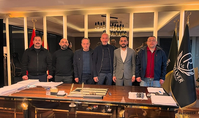 Başkan Çakan'a ziyaret
