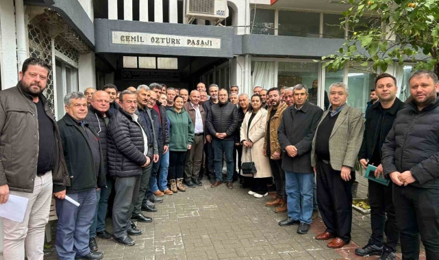 Başkan Çerçioğlu, Nazillili vatandaşların yanında