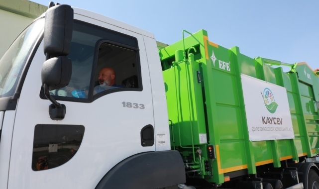 Başkan Çolakbayrakdar: "Türkiye'de ilk olan sistemle geri dönüşüme katkı sağlıyoruz"
