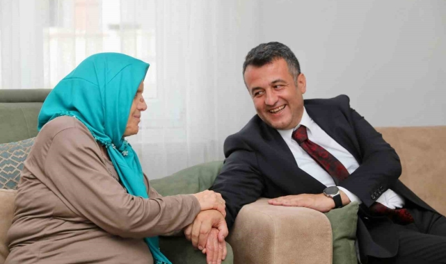 Başkan Doğan: "2025 yılında da odağımız insan, odağımız Samsun"