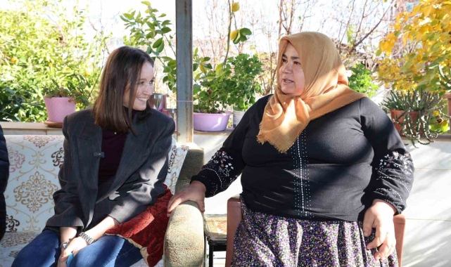 Başkan Durbay, Sancaklıbozköy'de vatandaşlarla buluştu