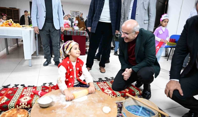 Başkan Er: "Her alanda yerli ürün kullanmamız gerekiyor"